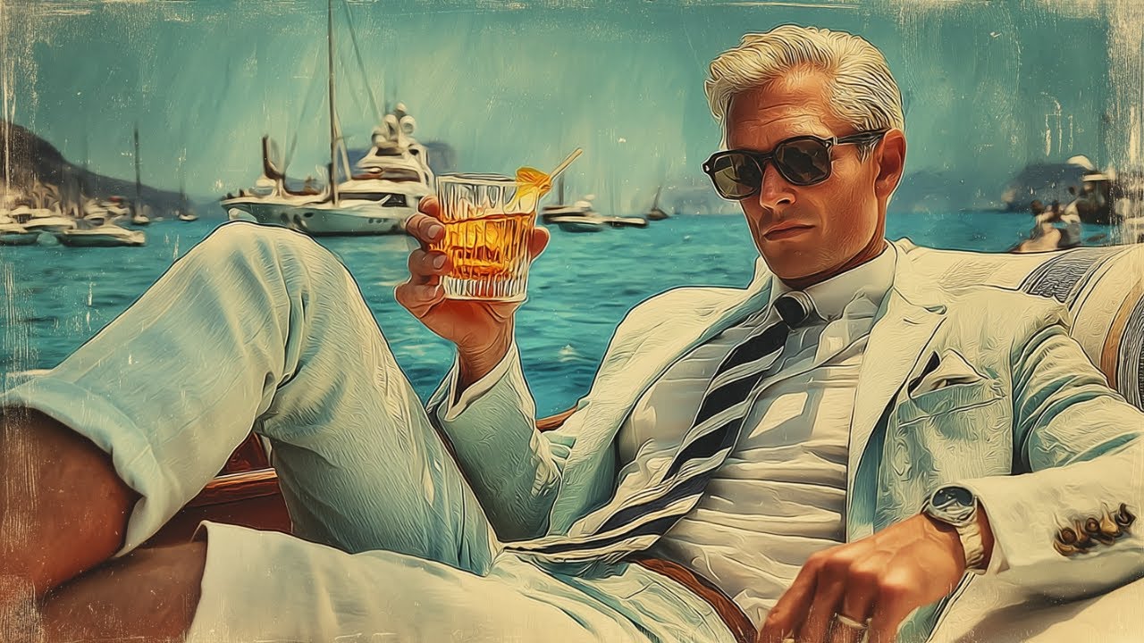 Timeless Conduct: The Gentleman’s Guide to Grace Under Pressure | 1960s Spy Jazz Lounge