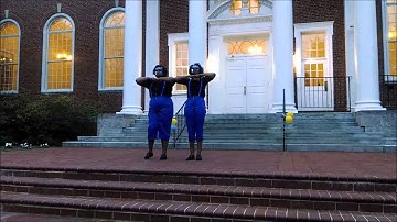 Spring 2014 New Member Show Sigma Gamma Rho Sorority, Inc