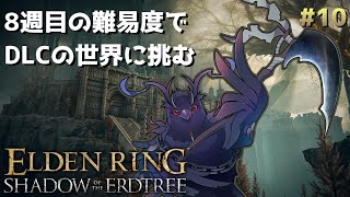 【#エルデンリング 】最高難易度！8週目の世界でDLCに挑む！ #10 【Vtuber/死神カル】
