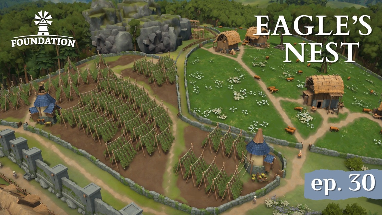 Troppe cose da fare! | Foundation - Eagle's Nest | ep. 30