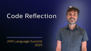Code Reflection #JVMLS