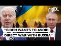 Russia Fights Ukraine Drone Blitz, Downs Missile Over Crimea; &quot;Biden Avoiding Direct Clash&quot;