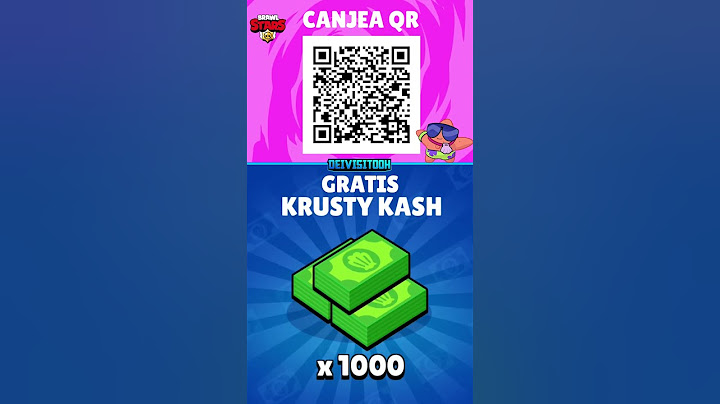 GRATIS KRUSTY KASH en BRAWL STARS