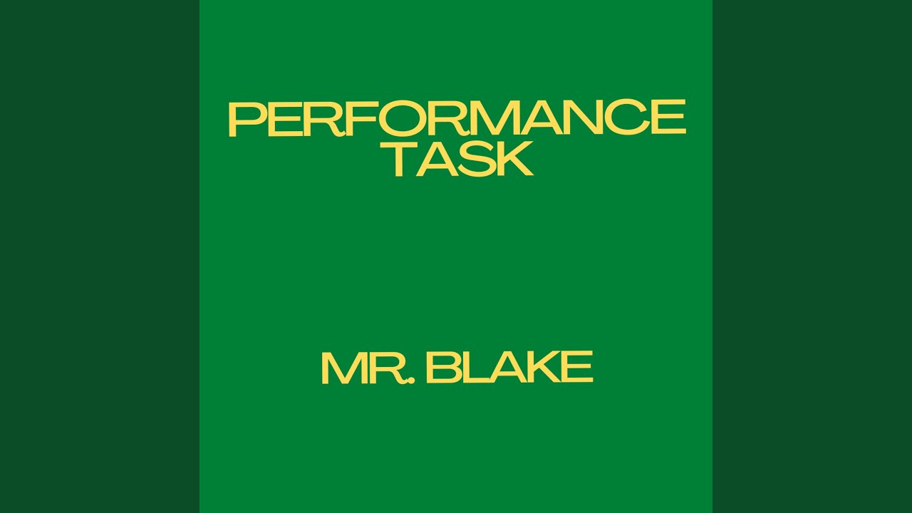Watch Performance Task on YouTube Watch Performance Task on YouTube