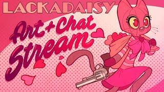 Lackadaisy Art and Chat Stream