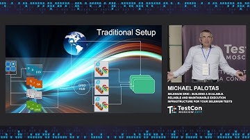 Michael Palotas - Selenium Grid