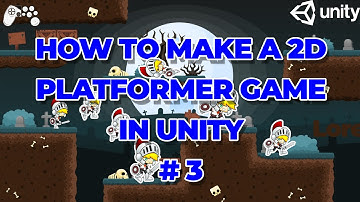 Unity2D Making A 2D Platformer Game part-3||Unity tamil tutorials||#gameract2021