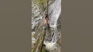 En la cascada lo trep3 cerg Jennifer Granda y Andrea Granda Tv