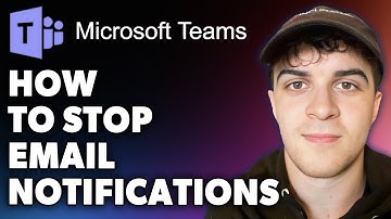 How to Stop Microsoft Teams Email Notifications (Full 2024 Guide)