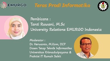 TERAS PRODI INFORMATIKA SERIES 1 : Masa Depan Teknologi Blockchain - Universitas Krisnadwipayana