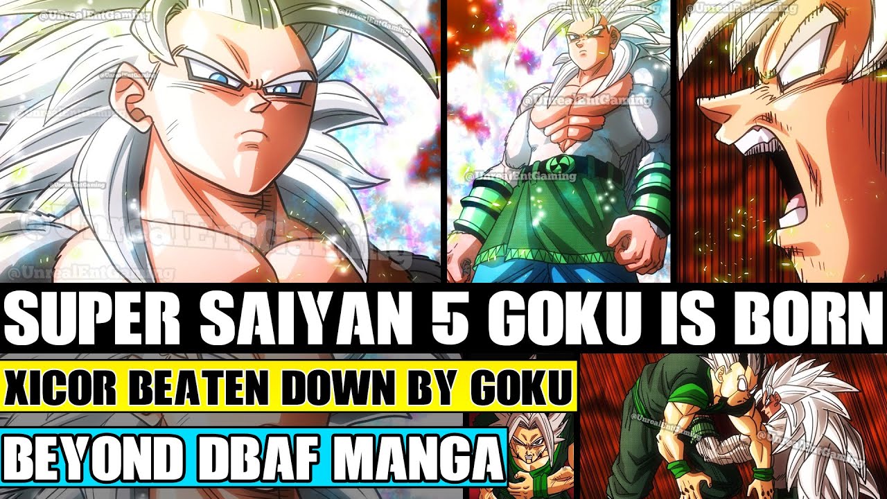 Son Goku - Only true fans will remember this.. #SSJ5 #DBAF