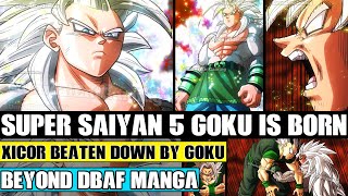 Super Saiyan 5 Goku is Born 