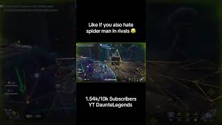 Sub if you hate spidey mains #shorts