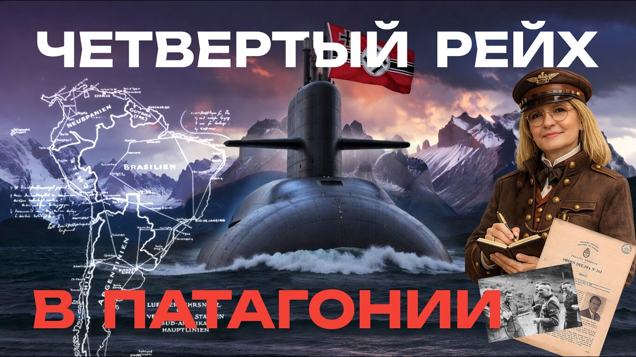 Четвертый Рейх в Патагонии?