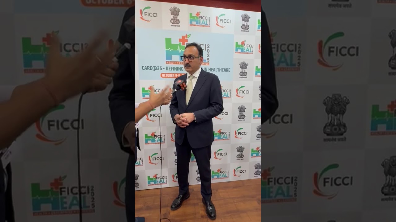 FICCI Heal 2025 | Mr. Varun Khanna, Co-Chair, FICCI Health Services Committee and Group MD, QCIL