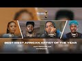 BEST WEST AFRICAN ARTISTE OF THE YEAR NOMINEES | 16TH HEADIES AWARDS