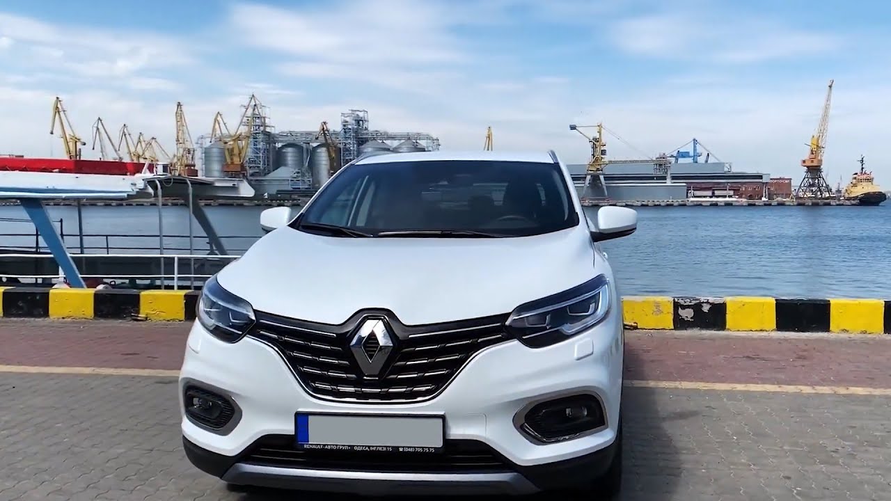 Рено каджар обзор
