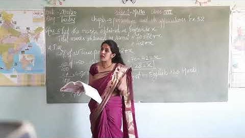 Chapter 9 percentage and its applications class 7th