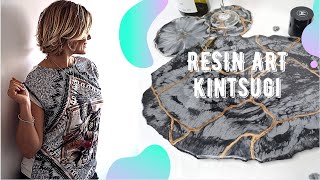 RESIN ART Kintsugi