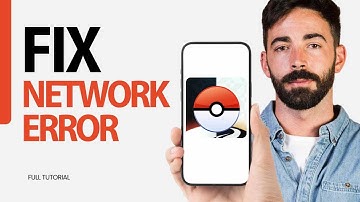 How To Fix Network Error On Pokemon Go Game App 2025