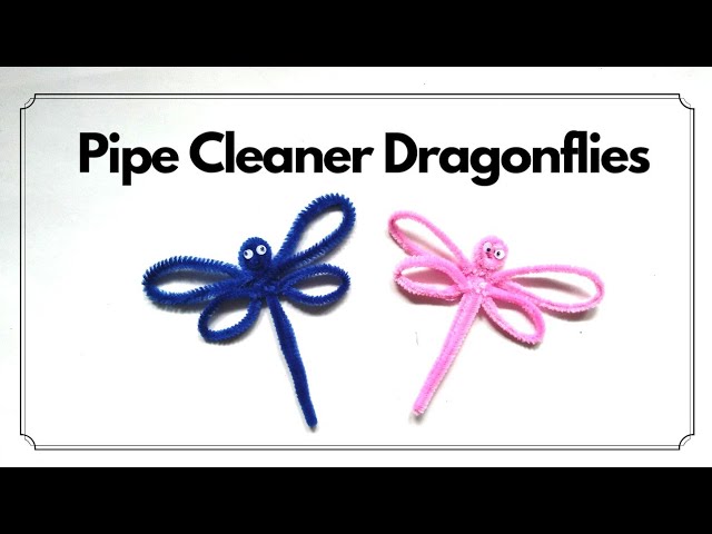 How to Make a Pipe Cleaner Flamingo 