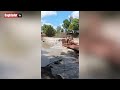 Faller - så kommer krokodillen