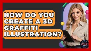 How Do You Create A 3D Graffiti Illustration? - Graphic Design Nerd