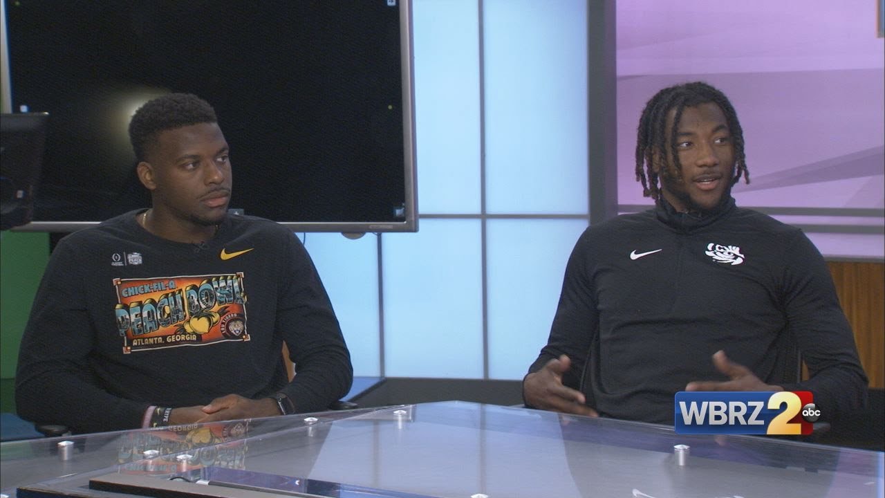 Jay Ward and Jarrick Bernard-Converse stop by and chop it up with Matt ...