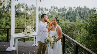 Nathalie & Joseph - Bali Wedding - Kamandalu Ubud - Teaser