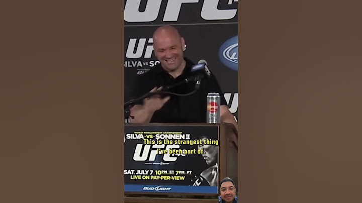 Chael sonnen was so good on the mic! #ufc #sports #mma