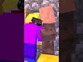 POV: Villager Learns to Fight Back - Minecraft Animation #shorts