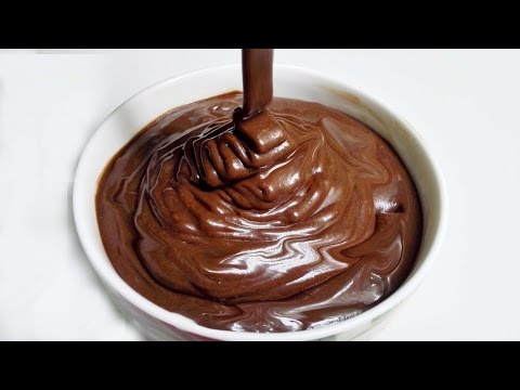 Chocolate Sauce || Simple Chocolate Sauce - Home Made Recipe