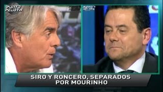 CARA a CARA entre Siro López y Tomás Roncero tras la salida de José Mourinho del Madrid