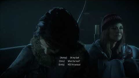 Until Dawn- what happened if Emily found all the clues at the mines