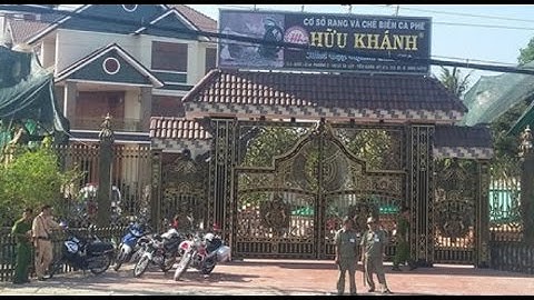 Tin nhanh 24/7 - Hai vợ chồng bị thảm sát trong biệt thự tiền tỷ ở Tiền Giang