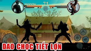 Shadow Fight 2 - Dao Chọc Tiết Lợn Việt Nam V