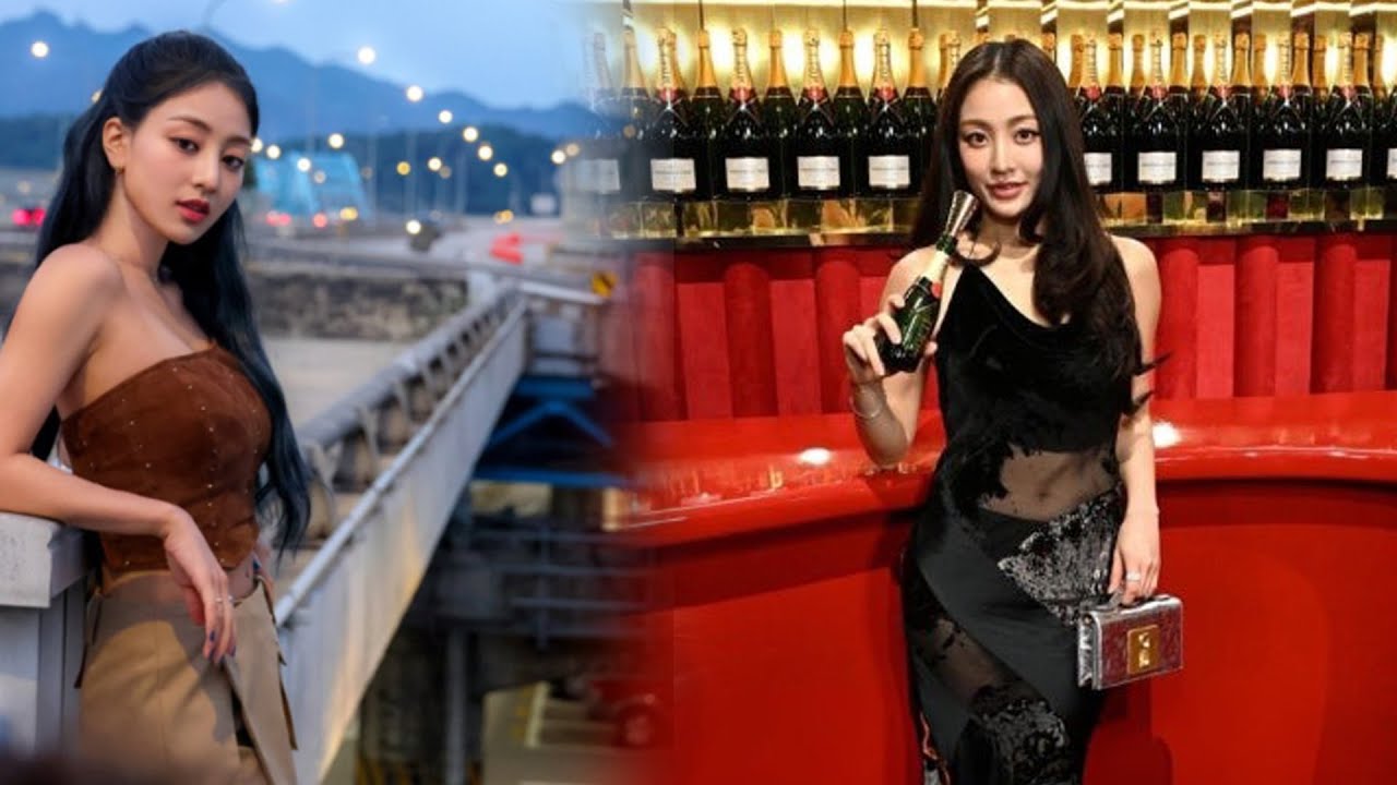 TWICE Leader Jihyo Stuns on Golden Globes Red Carpet – Slimmer, More Elegant Than Ever!