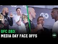 UFC 283: Media Day Face Offs