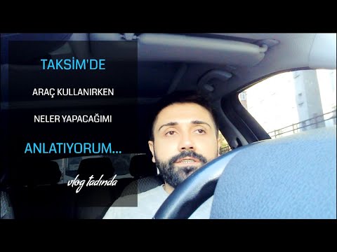 Taksim'de araç kullanırken neler yapacağımızı anlatıyorum. #vlog #taksim #travel #car #bmw #youtube