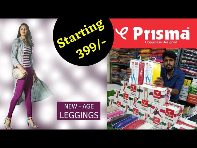 Prisma Brand Leggings, Shimmer, Capri, Ankle