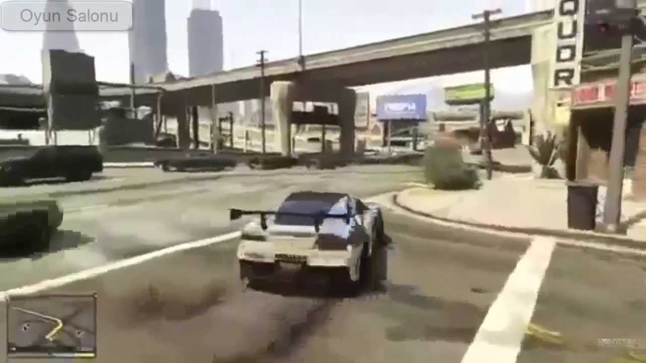 GTA V Modified Chrome Car GamePlay YouTube