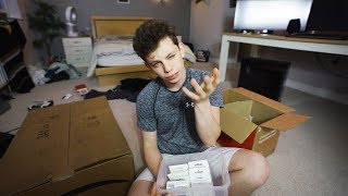 Im moving out of my bedroom... MOVING HOUSE!