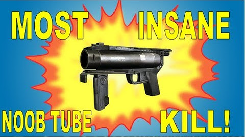 EPIC  Across Map Noob Tube Kill On Drone!!