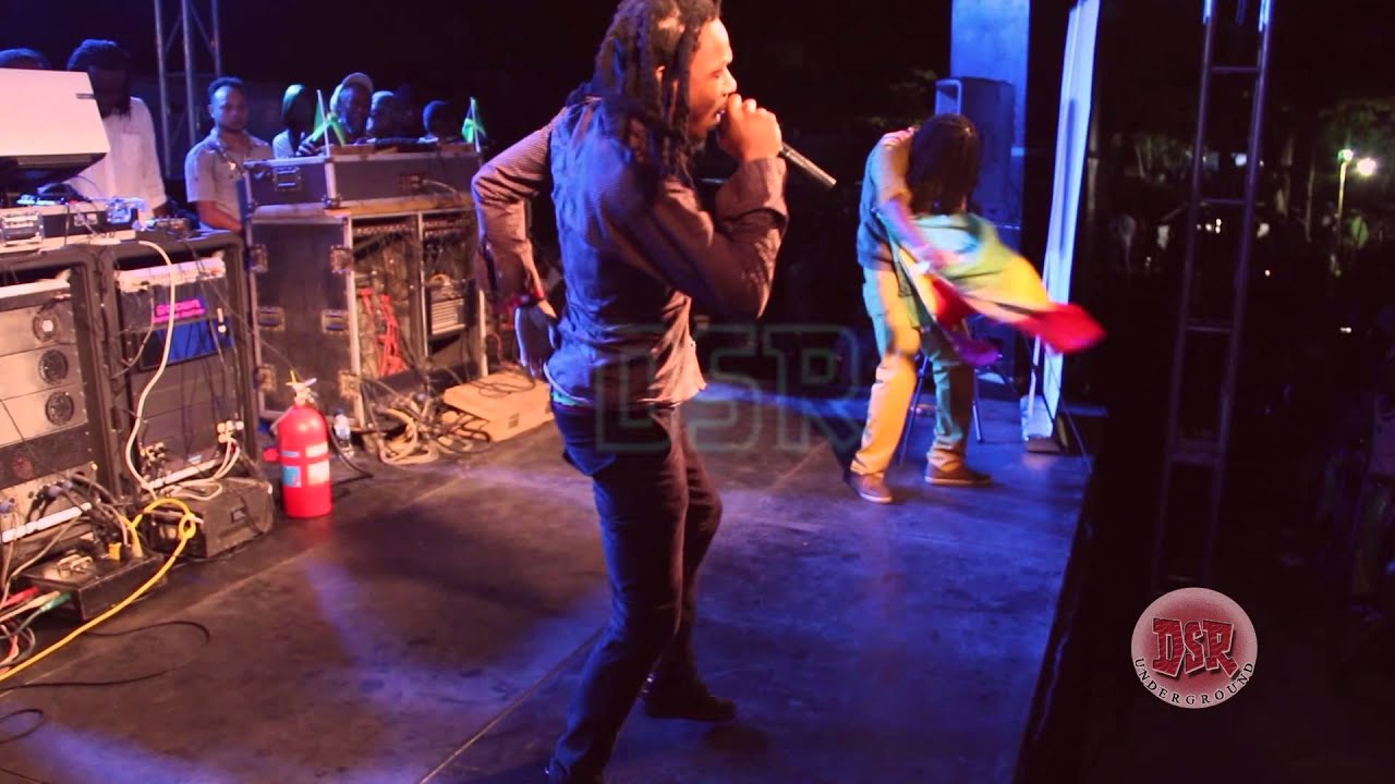 Ninja Man Birthday Bash..Reggae Nature,, Bless the people,, DSR UNDERGROUND ,, JAN 2014