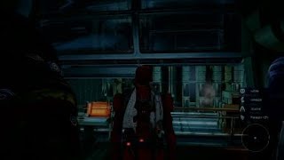 Wrex is very diplomatic