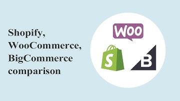 Shopify, WooCommerce, BigCommerce - comparison by GeekSeller