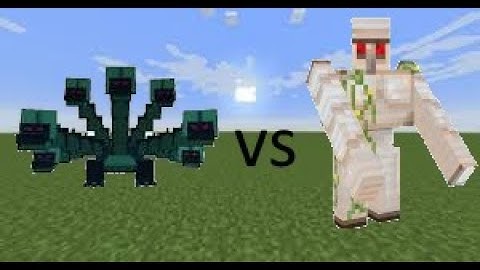 Hydra vs Exterminator Prototype (Minecraft Mob Battle Java Edition 1.6.4)