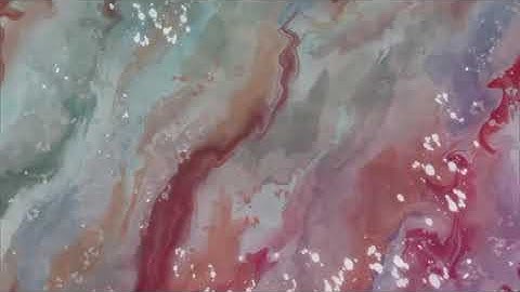 Timelapse - Abstract Art in Procreate