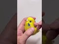 羊毛フェルトでセキセイインコを作ってみました🐤 #shorts #羊毛フェルト #needlefelting #woolfelt #ハンドメイド #制作過程 #セキセイインコ #鳥 #手芸 #芸術