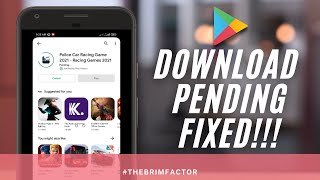 APP DOWNLOAD PENDING ON GOOGLE PLAY STORE FIXED screenshot 1